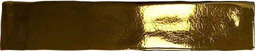 Carrelage Effet Zellige Trendy Gold 5x25 cm