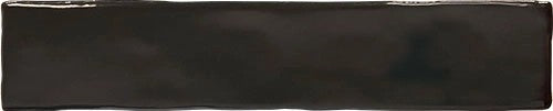 Carrelage Effet Zellige Trendy Negro 5x25 cm