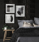 Carrelage Effet Zellige Trendy Negro 5x25 cm5x25 cm Boîte: 0.75 m²