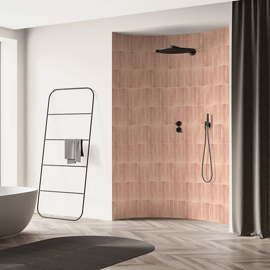 Carrelage Effet Zellige Trendy Rosa 5x25 cm