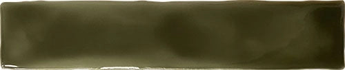 Carrelage Effet Zellige Trendy Verde Mili 5x25 cm