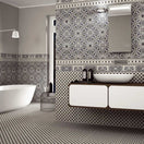 Carrelage Decor Orly 44x44 cm de Realonda44x44 cm Boite 1.37 m² / Orly déco