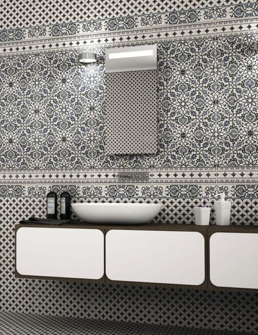 Carrelage Decor Orly 44x44 cm de Realonda