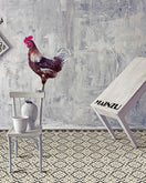 Carrelage Effet carreaux de ciment Centro Florentine White 20x20 cm de MainzuBoite de 1 m² / Centro Florentine White