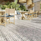 Carrelage Effet Carreau de Ciment Fresco Black 32,9 x 32,9 cm de Realonda32.9x32.9 cm Boite 0.65 m² / Black