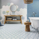 Carrelage Hexagonal Carnaby Sky28,5x33 cm de Realonda28.5x33 cm Boite de 1 m²