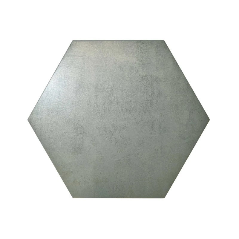 Carrelage Hexagonal Vessel Steel 56x48,5 cm de Realonda