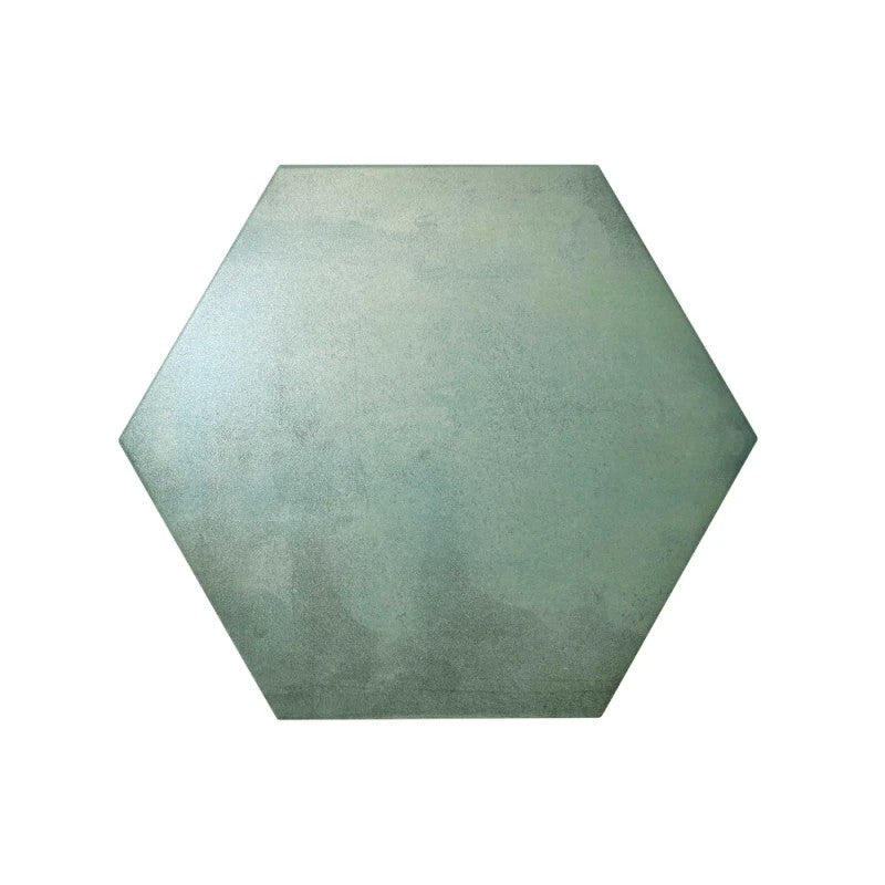 Carrelage Hexagonal Vessel Teal 56x48,5 cm de Realonda