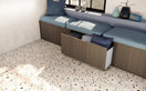 Hexagonal Effet Terrazzo Hex Gobi NudeBoite 0.92 m²