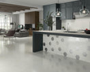Carrelage Hexagonal sol et mur Magnet Exa Frozen 15x17 cm de Dune15x17 cm  Boite 0,501 m²