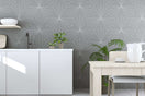 Carrelage Effet Carreau de Ciment Hexagonal Venus 28,5x33 cm de Realonda28.5x33 cm Boite de 1 m² / Venus Smoke