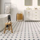 Carrelage Imitation Cabochon Canterbury Blue 33x33 cm de Realonda33x33 cm  Boite 1 m² / Blue