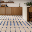Carrelage Imitation Cabochon Dover Sand Cobalt 33x33 cm de Realonda33x33 cm  Boite 1 m²