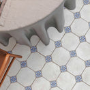 Carrelage Imitation Cabochon Leeds Blue 33x33 cm de Realonda33x33 cm  Boite 1 m²