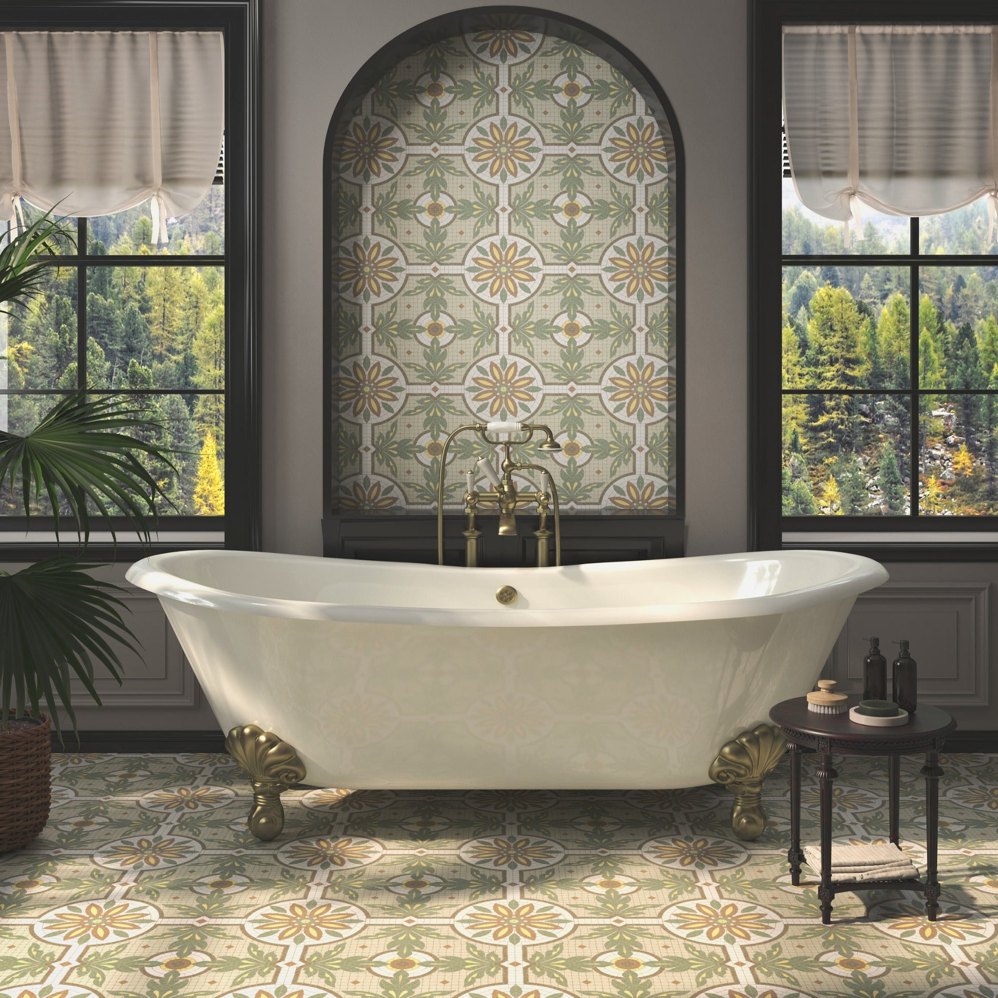 Carrelage Imitation Pave Utrecht 20x20 cm de Dune