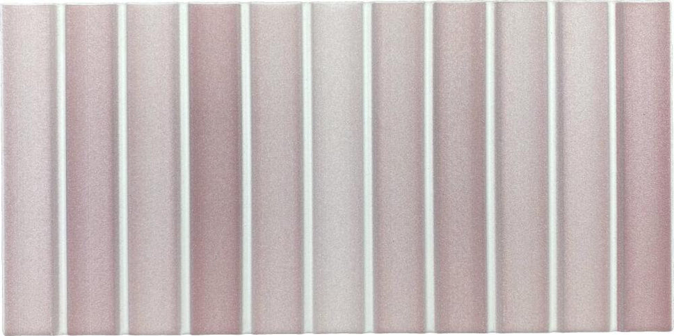 Echantillon Carrelage Effet Zellige Kit Kat Glossy ou Matt ( 10 coloris)Mosaic Lilac Matt