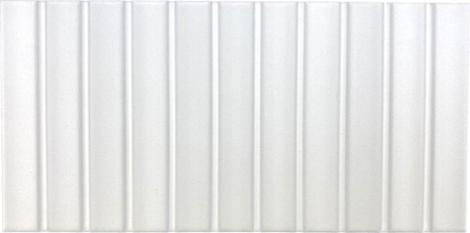 Echantillon Carrelage Effet Zellige Kit Kat Glossy ou Matt ( 10 coloris)Mosaic White Matt