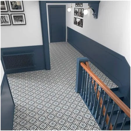 Carrelage Effet carreau de ciment London 20x20 cm de Mainzu