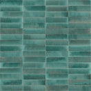 Echantillon Carrelage Effet Zellige Lume 6x24 cmTurquoise