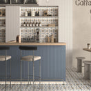 Carrelage Effet Carreau de Ciment Carmine 20x20 cm de DuneCarmine Boîte de 0.68 m²