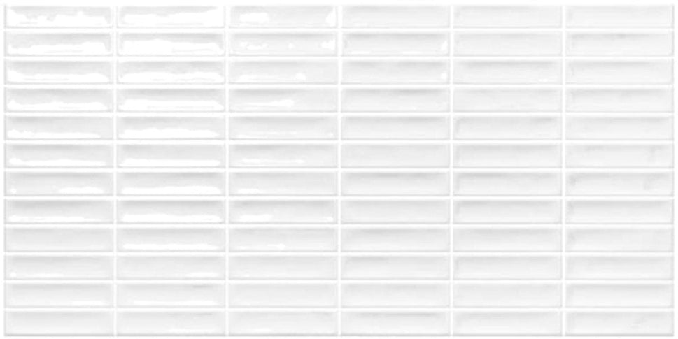 Echantillon Carrelage Effet Zellige Monet Mat ou Brillant ( 6 coloris)Monet White Mat