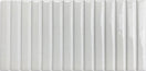 Changer Carrelage Mural Kit Kat Mosaic Snow Glossy 11,5x23,1 cm de Dune 2 image