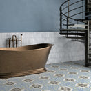 Carrelage Imitation Pave Munich 20x20 cm de DuneBoite de 0.68 m²