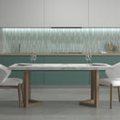 Carrelage Mural Kit Kat Mosaic Anise Green Matt 11,5x23,1 cm de Dune Ceramica11.5x23.1 cm Boite 0.638 m²