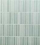 Changer Carrelage Mural Kit Kat Mosaic Anise Green Matt 11,5x23,1 cm de Dune Ceramica 3 image