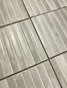 Changer Carrelage Mural Kit Kat Mosaic Ivory Glossy 11,5x23,1 cm de Dune 4 image