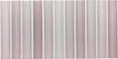 Changer Carrelage Mural Kit Kat Mosaic Lilac Matt 11,5x23,1 cm de Dune 4 image