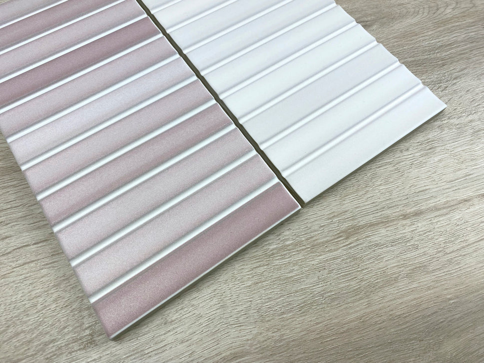 Carrelage Mural Kit Kat Mosaic Lilac Matt 11,5x23,1 cm de Dune