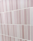 Changer Carrelage Mural Kit Kat Mosaic Lilac Matt 11,5x23,1 cm de Dune 3 image