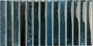 Changer Carrelage Mural Kit Kat Mosaic Ocean Glossy 11,5x23,1 cm de Dune 2 image