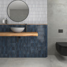 Changer Carrelage Mural Kit Kat Mosaic White Matt 11,5x23,1 cm de Dune Ceramica 4 image
