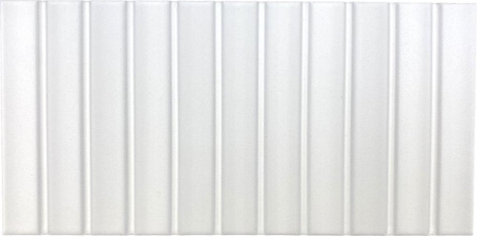 Carrelage Mural Kit Kat Mosaic White Matt 11,5x23,1 cm de Dune Ceramica