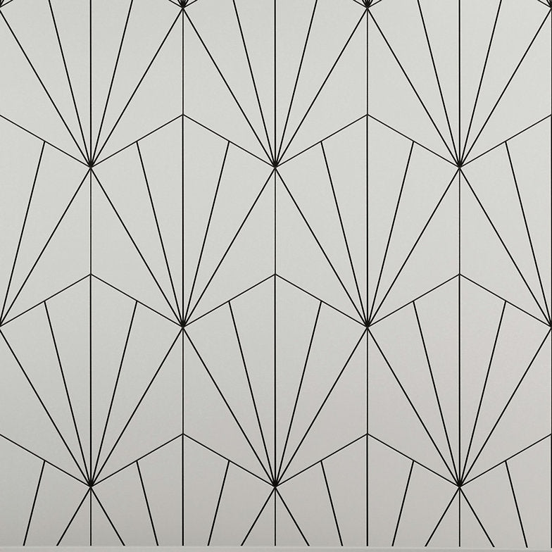 Carrelage Effet Carreau de Ciment Hexagonal Venus 28,5x33 cm de Realonda