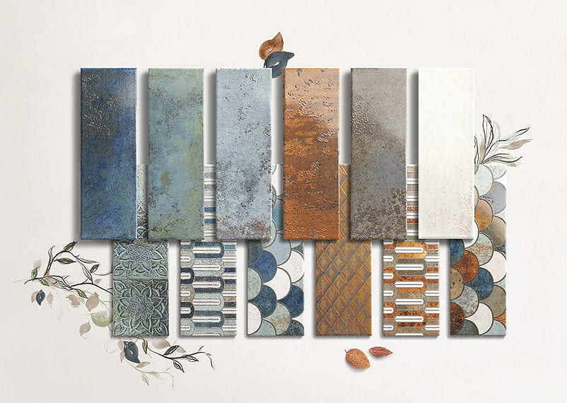 Echantillon Carrelage Zellige Bellagio ( 12 coloris)