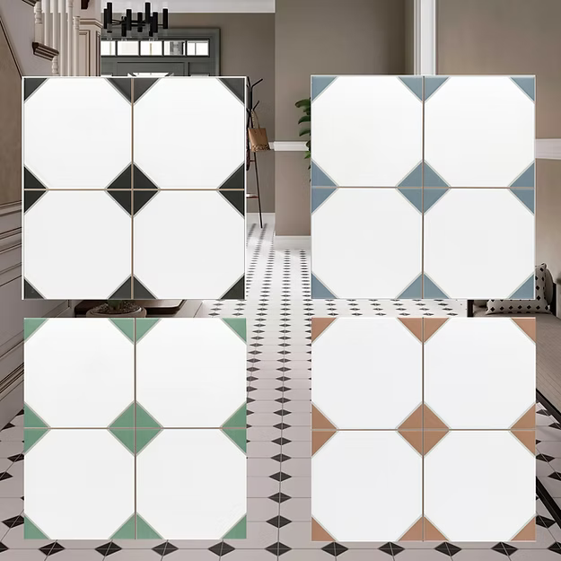 Echantillon Carrelage Effet Cabochon Canterbury ( 4 coloris)