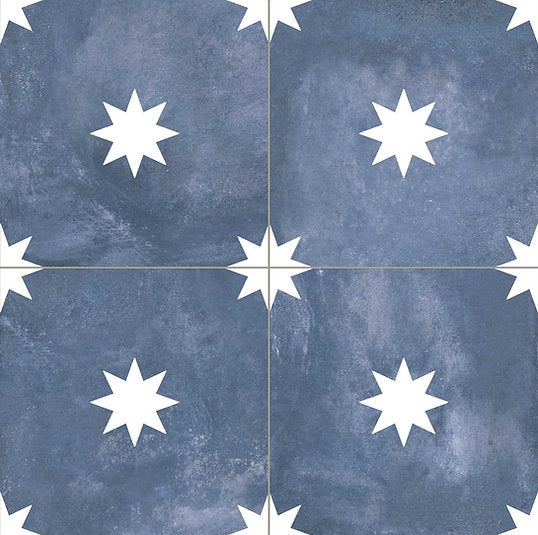 Echantillon carrelage Effet Carreau de Ciment Serie Star ( 3 coloris)