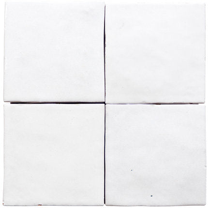 Echantillon carrelage Zelij 10x10 cm de Cevica