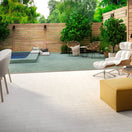 Carrelage sol et mur Natural White Mat 9,2x36,8 cm de Cevica9.2x36.8 cm Boite 0.643 m²