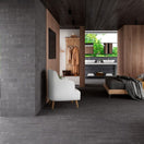 Carrelage Sol et mur Natural Black Mat 9,2x36,8 cm de Cevica9.2x36.8 cm Boite 0.643 m²