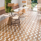 Carrelage Sol et mur Portofino Terra White 15x45 cm de Realonda15x45 cm Boite 1.08 m²