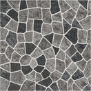 Carrelage Terrasse Effet Pierre Pave Acores Noir 33,5 x 33,5 cm33.5x33.5 cm Boite 1.46 m²