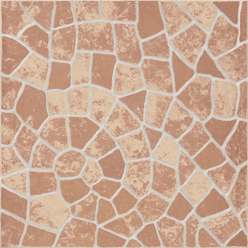 Carrelage Terrasse Effet Pierre Pave Acores Beige 33,5 x 33,5 cm