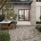 Carrelage Effet Pierre Nazca Anthracite 28,5x33 cm de Realonda28.5x33 cm Boite de 0.79 m²