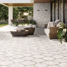 Carrelage Effet Pierre Nazca  White 28,5x33 cm de Realonda28.5x33 cm Boite de 0.79 m²