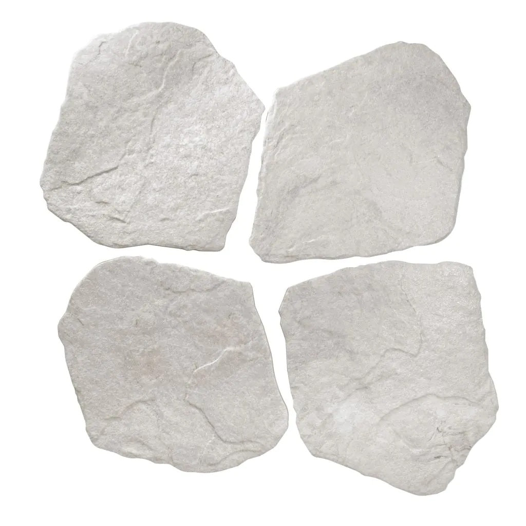 Carrelage Effet Pierre Nazca  White 28,5x33 cm de Realonda