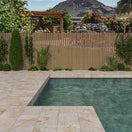 Carrelage Terrasse et Piscine Effet Pierre Kilauea Blanco 30x60 cm de Ecoceramic30x60 cm Boite de 1.08 m²